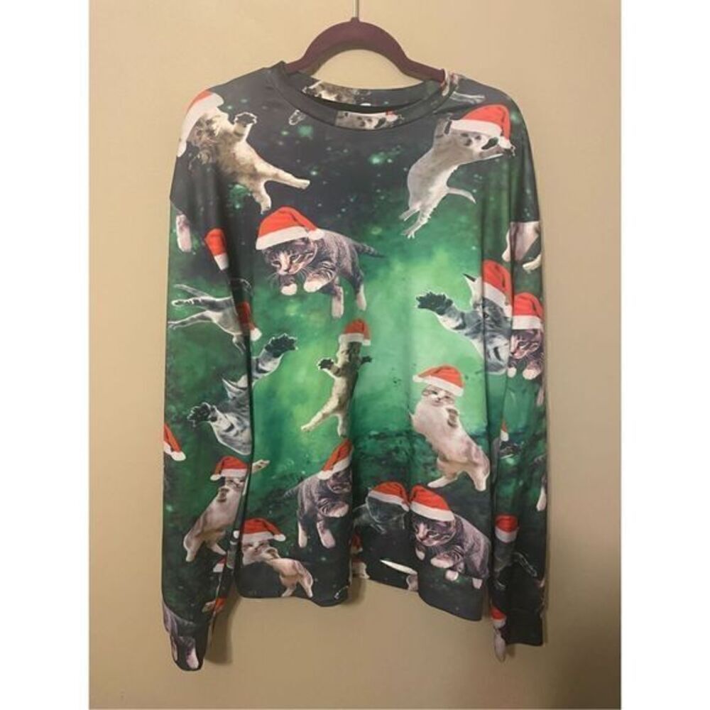 Christmas Sweatshirt (SZ 2XL)